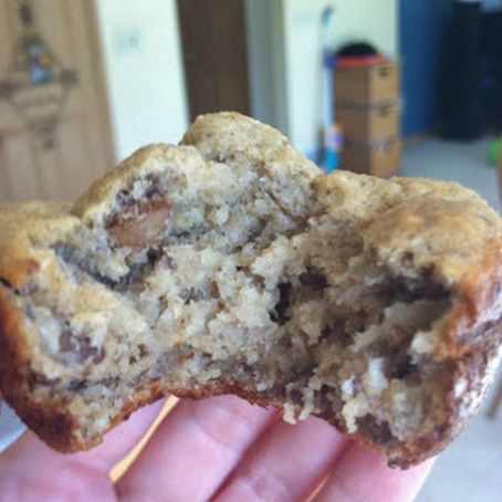 Banana Oatmeal Breakfast Muffins