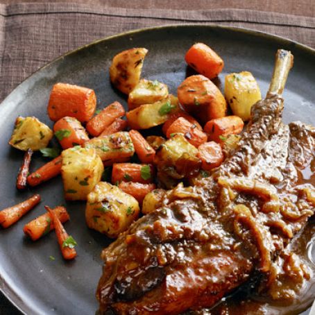 Beer-Braised Country-Style Pork Ribs
