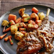 Beer-Braised Country-Style Pork Ribs