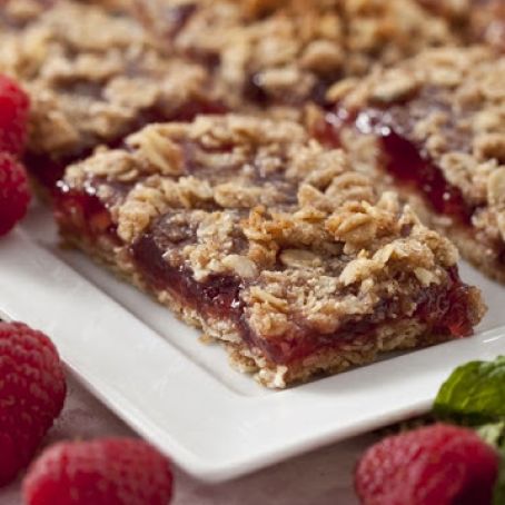 Raspberry Oat Bars « Marlene Koch