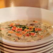 Boundary Waters Wild Rice Soup