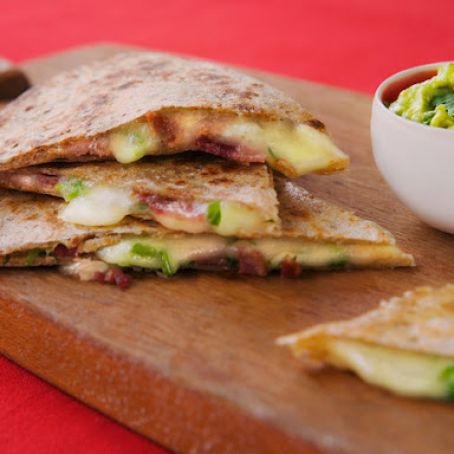 Bacon Jack and Jalapeno Quesadillas