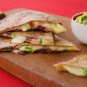 Bacon Jack and Jalapeno Quesadillas