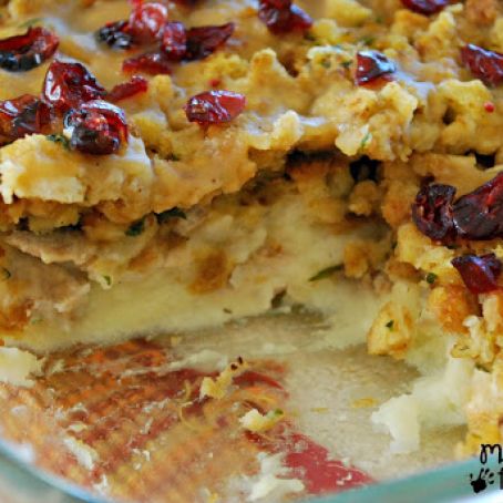 Leftover Turkey Casserole