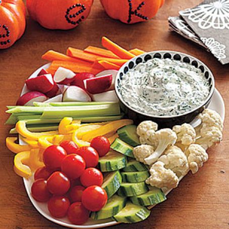 Fresh Buttermilk-Herb Dip