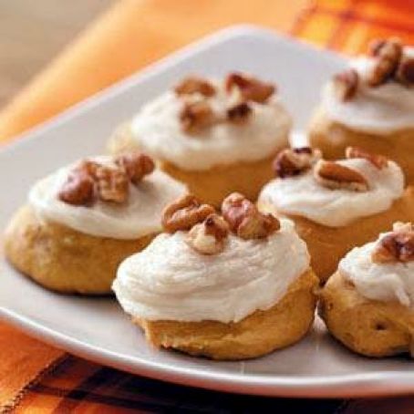 Pumpkin Spice Cookies