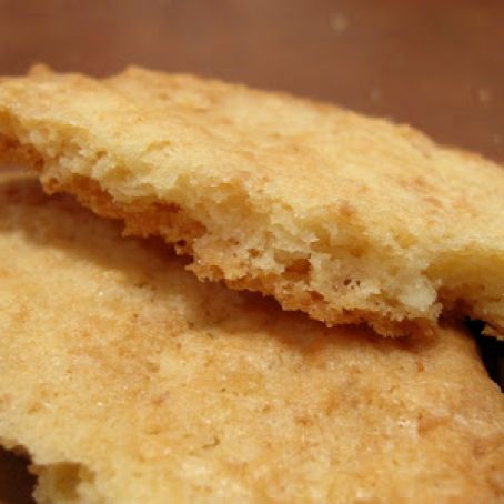 Crispy Coconut Macaroons