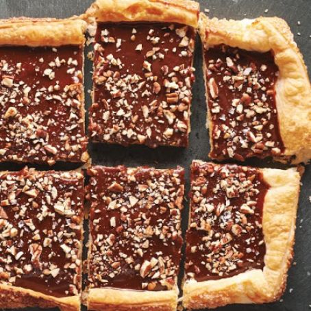 Chocolate Caramel Pecan Tart