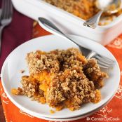 Sweet Potato Casserole (Like Ruth’s Chris)