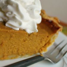 Perfect Pumpkin Pie (King Arthur Flour)