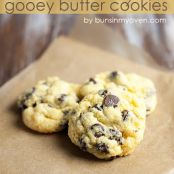 Chocolate Chip Gooey Butter Cookies