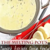 Spinach and Artichoke Fondue