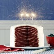 Red Velvet Crepe Cakes Recipe