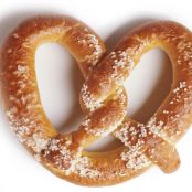 8 Soft Giant Pretzels (easy)
