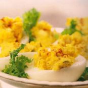 Polly's Deviled Eggs