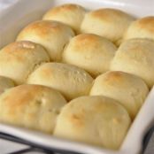 30 Minute Yeast Rolls