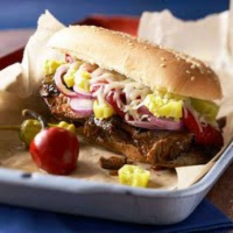 Italian Beef Sandwiches