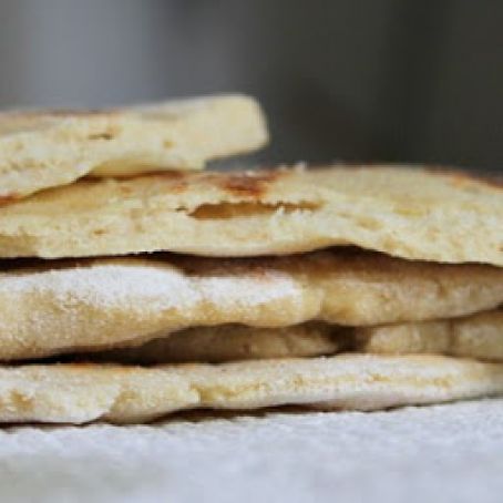 Gluten-free Sourdough Naan Bread