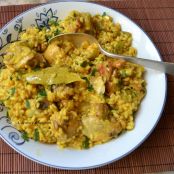 Abuela Apolonia’s Arroz con Pollo de la Mancha