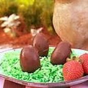 Chocolate Covered Potato Eggs