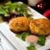Crab Cakes with Chipotle Mayo