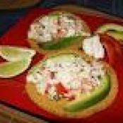 Crab Tostadas