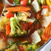 SKINNY VEGETABLE SOUP