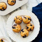 Blueberry Muffins (Healthy)
