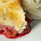 Olde Square Inn Cherry Cobbler