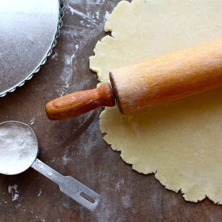 Pie Crust (lard)***