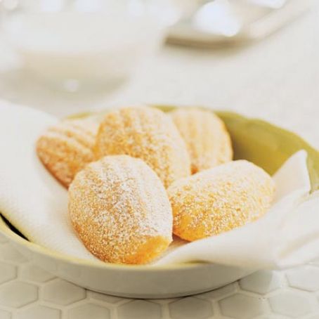 Orange-Spice Madeleines