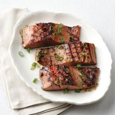 1-2-3 Grilled Salmon Recipe
