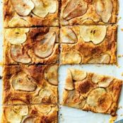 Pear and Apple Phyllo Crisp
