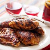 Buttermilk Soaked Barbecued Chicken