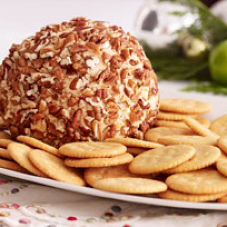 The World's Best Corned Beef Cheese Ball