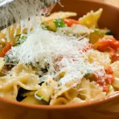Farfalle with Zucchini