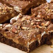 Southern Mississippi Mud Cake