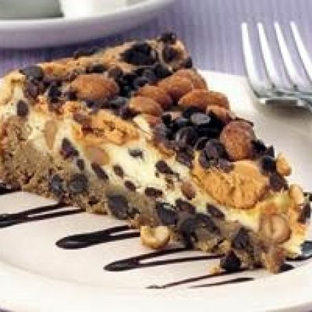 Chocolate Chip-Peanut Butter Torte