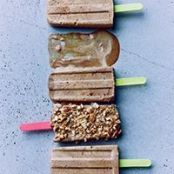 Creamy Mocha Ice Pops