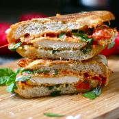 Chicken Parmesan Grilled Cheese Sandwich