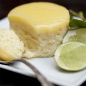 BAKED LIME PUDDING CAKE