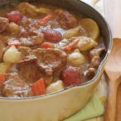 Baked Apples and Pork