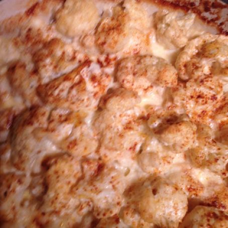Cauliflower Gratin