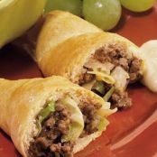 Crescent Cabbage and Beef Bundles