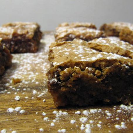 Graham Cracker Chewy Bars