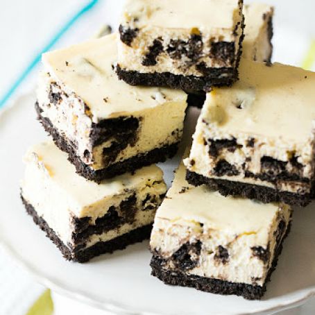 Oreo Cheesecake Bars