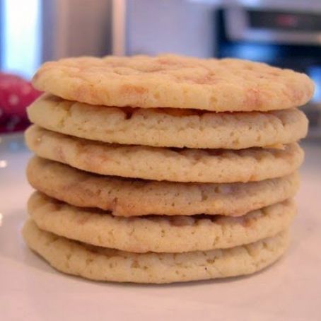 Brickle Drop Cookies