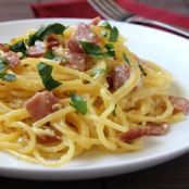 Tom's Spaghetti Carbonara