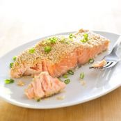 Sesame Crusted Salmon