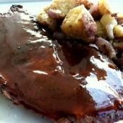 Minute Steaks with Barbeque Butter Sauce